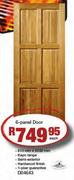 6-Panel Door(D04643)-Each