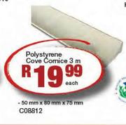 Polystyrene Cove Comice 3m(C08812)-Each
