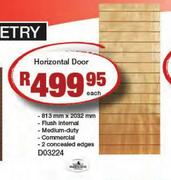 Horizontal Door(D03224)-Each