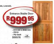 Entrance Stable Door(D00576)-Each