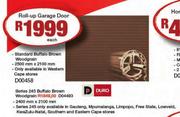 Duro Roll-Up G(arage DoorD00458)-Each