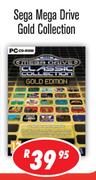 PC Games Sega Mega Drive Gold Collection