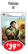 PC Games Patrician IV