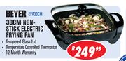 Beyer 30cm Non-Stick Electric Frying Pan (EFP30CM)