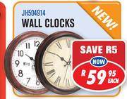 Wall Clocks (JH504914)-Each