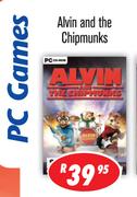 PC Games Alvin & The Chipmunks