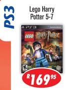 PS3 Lego Harry Potter 5-7