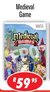 Nintendo Wii Medieval Game
