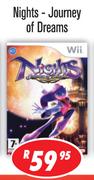 Nintendo Wii Nights-Journey Of Dreams