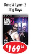 PS3 Kane & Lynch 2 Dog Days