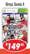 XBOX 360 Virtua Tennis 4