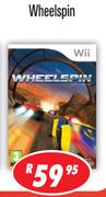 Nintendo Wii Wheelspin