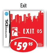 Nintendo DS Exit