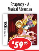 Nintendo DS Rhapsody-A Musical Adventure