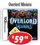 Nintendo DS Overlord Minions