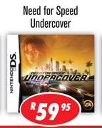 Nintendo DS Need For Speed Undercover 