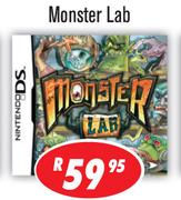Nintendo DS Monster Lab