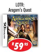 Nintendo DS LOTR:Aragorn's Quest