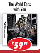 Nintendo DS The World Ends With You