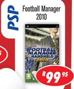 PSP Football Manager 2010