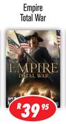 PC Games Empire Total War