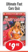 Ultimate Fast Cars Quiz