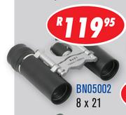 Clearvision High Quality Binoculars (BN05002)-8 x 21