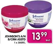 Johnson's A/N B/CRM Asstd-1X300ml
