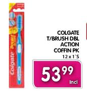 Colgate T/Brush DBL Coffin PK-12X1's