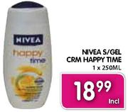 Nivea S/Gel CRM Happy Time-1X250ml