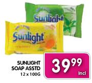  Sunlight Soap Asstd-12X100gm