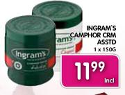 Ingram's Camphor CRM Asstd-1X150g