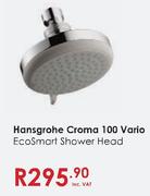 Hansgrohe Croma 100 Vario EcoSmart Shower Head