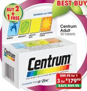 Centrum Adult-30 Tablets