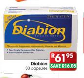 Diabion 30 Capsules