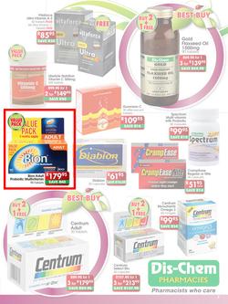 Dis-Chem : Focus On Healthy Living (Valid Until 13 Oct 2013 While stocks last), page 3