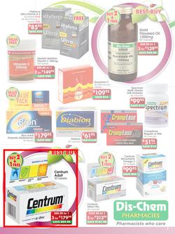 Dis-Chem : Focus On Healthy Living (Valid Until 13 Oct 2013 While stocks last), page 3