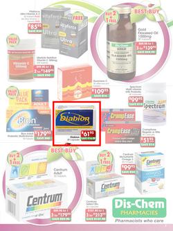 Dis-Chem : Focus On Healthy Living (Valid Until 13 Oct 2013 While stocks last), page 3