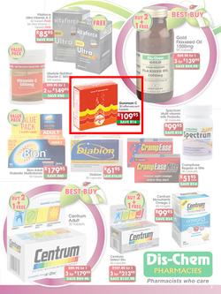 Dis-Chem : Focus On Healthy Living (Valid Until 13 Oct 2013 While stocks last), page 3