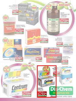 Dis-Chem : Focus On Healthy Living (Valid Until 13 Oct 2013 While stocks last), page 3
