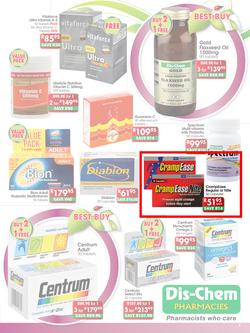 Dis-Chem : Focus On Healthy Living (Valid Until 13 Oct 2013 While stocks last), page 3