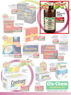 Dis-Chem : Focus On Healthy Living (Valid Until 13 Oct 2013 While stocks last), page 3