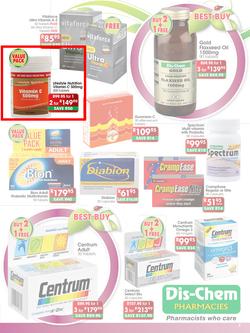 Dis-Chem : Focus On Healthy Living (Valid Until 13 Oct 2013 While stocks last), page 3