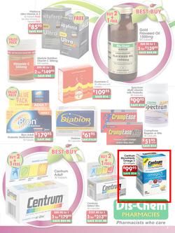 Dis-Chem : Focus On Healthy Living (Valid Until 13 Oct 2013 While stocks last), page 3