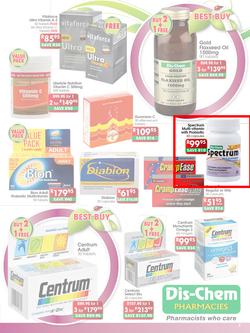 Dis-Chem : Focus On Healthy Living (Valid Until 13 Oct 2013 While stocks last), page 3