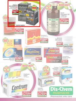 Dis-Chem : Focus On Healthy Living (Valid Until 13 Oct 2013 While stocks last), page 3