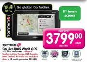 Tomtom Go Live 1005 World GPS