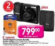 Canon A1200 Digital Camera Bundle