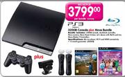 PS3 320GB Console plus Move Bundle