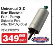 midas electric fuel pump